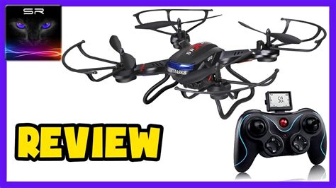 holy stone fc quadcopter drone  p camera review testing youtube
