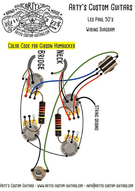gibson  wiring diagram  modern wiring