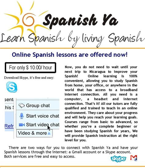 English Grammar Spanish Lessons