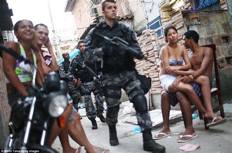 brazilian slums favelas girl bobs and vagene