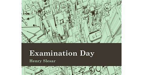 examination day  henry slesar