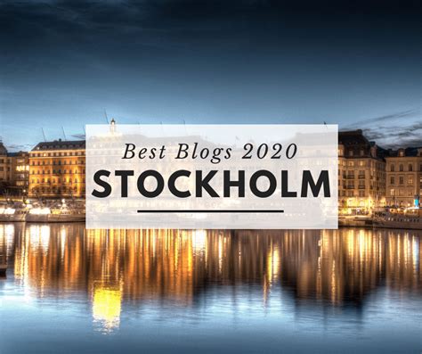 stockholm blogs  selected  stockholm locals