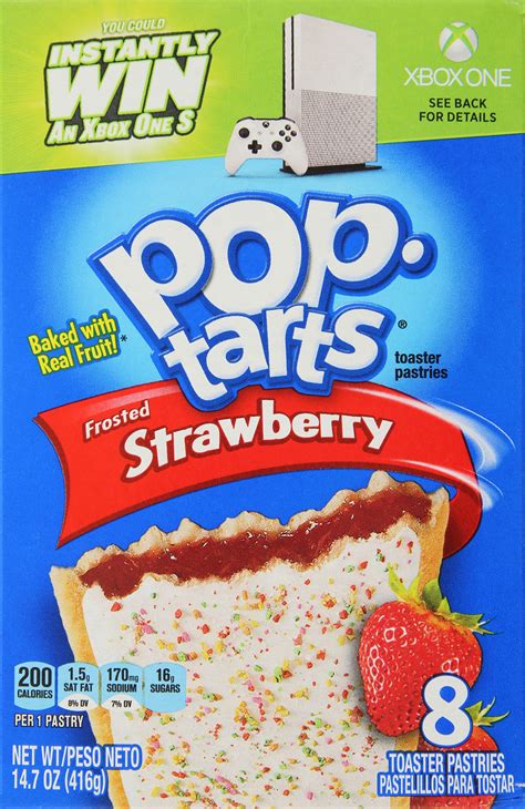 kellogg s pop tarts frosted strawberry at mighty ape nz