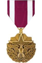 meritorious service medal home  heroes