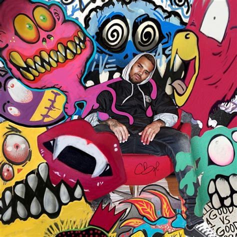 Check Out Chris Browns Graffiti Art Work Underground Kulture