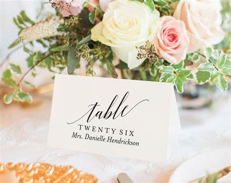 wedding place cards wedding place card printable place card