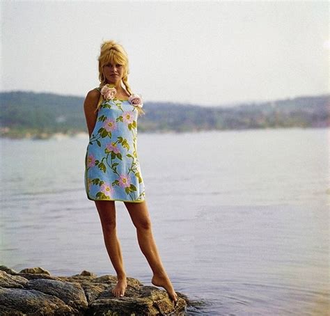Sixties — Brigitte Bardot Photographed By Ghislain Dussart