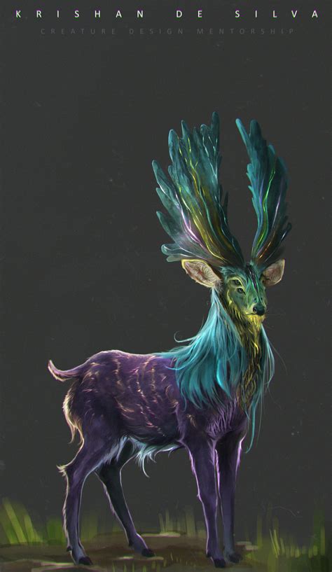 artstation creature designs krishan de silva mythical creatures art fantasy creatures art