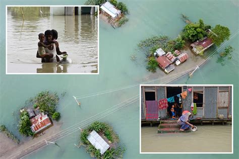 India Flood 189 Killed And Four Million Left Homeless As Devastating