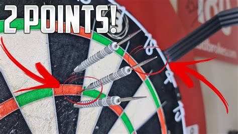 double pointed darts  darts   points youtube