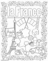 Coloring Pages French France Francophone Lawless Enfant Francophile Twist Inner Bonus Supporters Adorable Exclusive Let Play sketch template