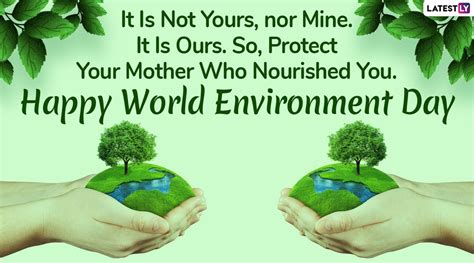happy world environment day  messages whatsapp stickers facebook wishes gifs quotes