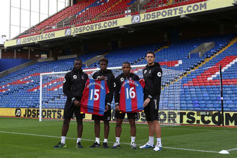 Crystal Palace Fc Announce Stadium Partnership With Jd European