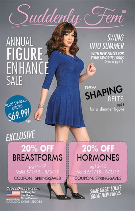 flip through the latest suddenly fem fashions with the virtual catalog at crossdresser things