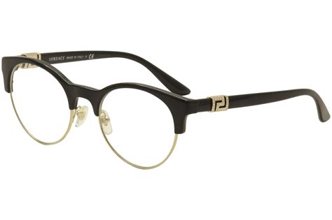versace women s eyeglasses ve 3233 b 3233b full rim optical frame