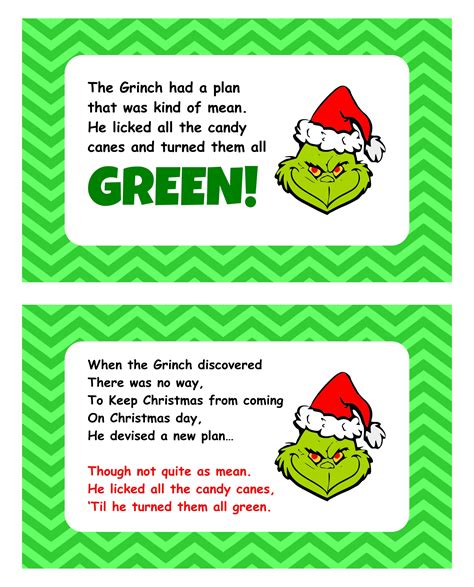 grinch pills printable tags     printablee