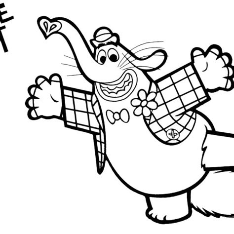 bing bong    coloring pages  printable coloring pages