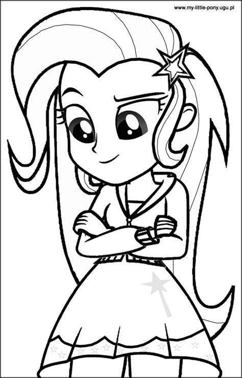 pony equestria girl coloring pages  print  getcolorings