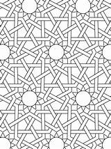 Mosaico Mosaic Ornamente Colorir Islamische Mosaik Islamique Mosaicos Ausdrucken Mozaika Kolorowanka Mystery Malvorlagen Supercoloring Arabic Desenhos Islamski Meticulous Ramadan Getcolorings sketch template