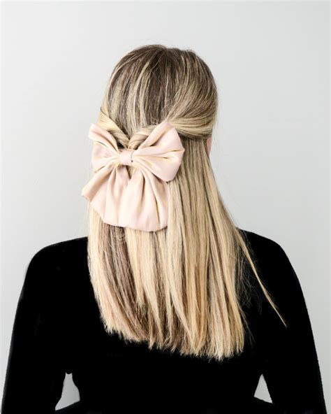 Lulus How To Hairstyles With Bows Tutorial Fashion Blog