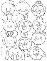 Tsum Coloring Pages Disney Cute Fallen Japanese Ridiculously Critters Gah So Getdrawings These Ikatbag Children Has Choose Board Depuis Enregistrée sketch template