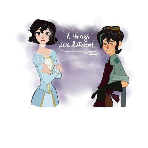 Cutest Comics With Varian And Cassandra From Tangled The