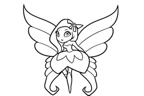 easy  draw fairies images duniatrendnews