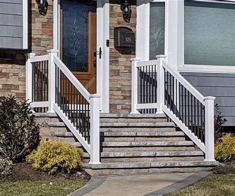 Vinyl Aluminum Railings Liberty Fence And Railing