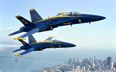 blue angels take over sf s skies and roads san francisco news