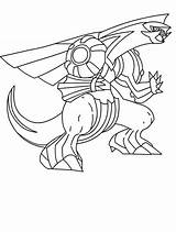 Palkia Pokemon Zekrom Sheets Coloringhome sketch template