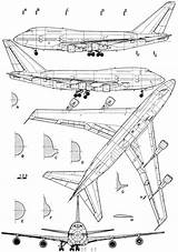 Boeing 747 Blueprint Aircraft Airplane 3d Drawing Plane Drawingdatabase Plans Technical Model 747sp Modeling Related Posts Rc Choose Board Pe sketch template