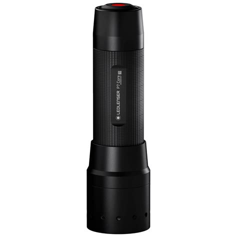 led lenser p core  lumens led torch shop