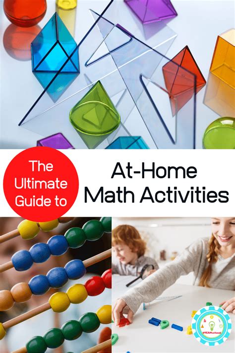 fun hands   home math activities  games