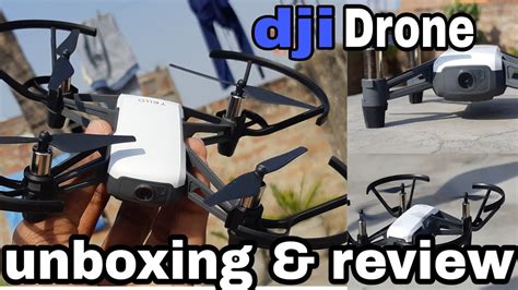 dji tello drone unboxing honest review  hindi youtube