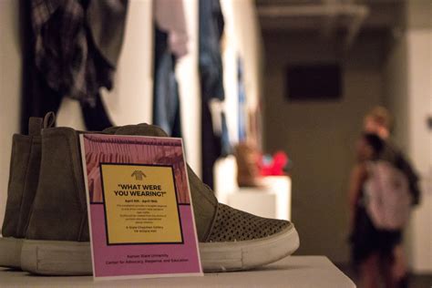what were you wearing exhibit shares stories from sexual assault