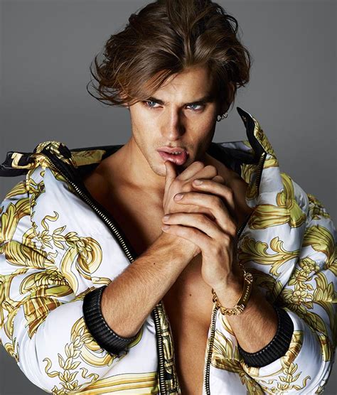 Versace’s Model Adonis Sex Glamour And Menswear The Fashionisto