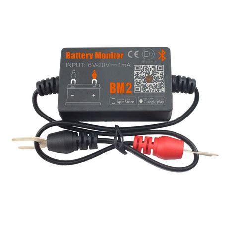 vehicle battery monitor bluetooth