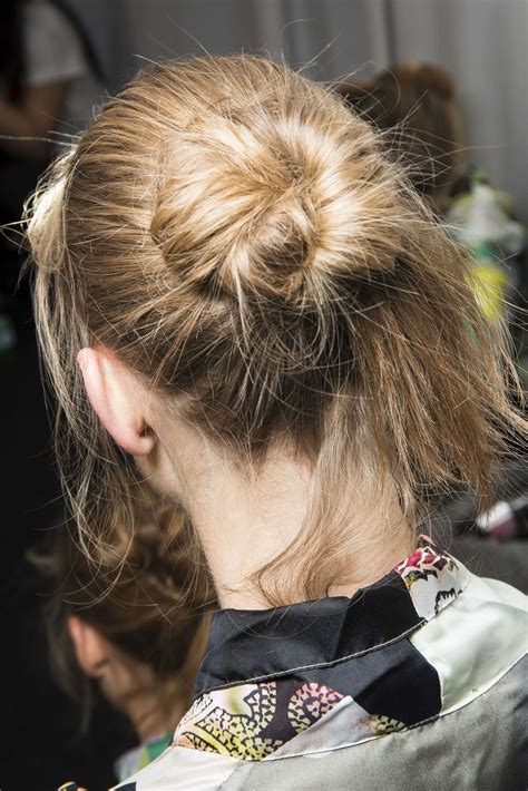 3 weekend perfect messy buns for long hair all things