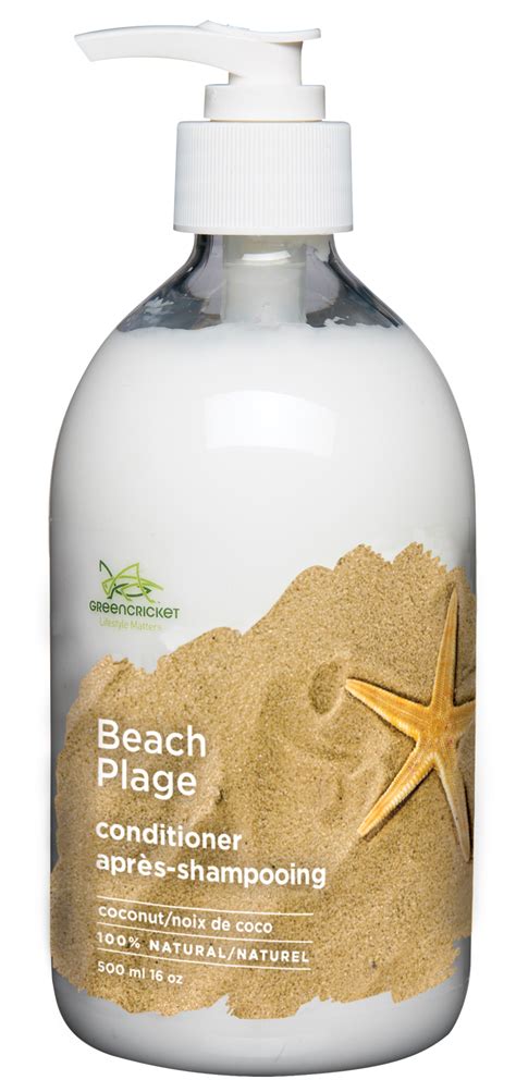 Buy 100 Natural Conditioner Beach By Green Cricket