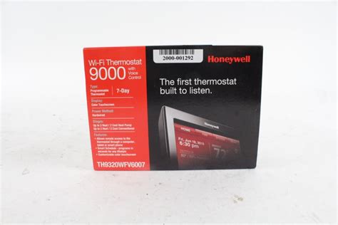 honeywell  wi fi thermostat property room