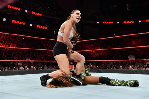 Wwe Monday Night Raw Elias John Cena Ronda Rousey At Memphis Show