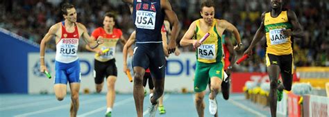 Mens 4x400m Relay Final Team Usa Strikes Gold Again Report