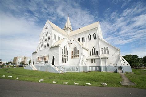 St Georges Cathedral British Guiana Georgetown Guyana Guyana