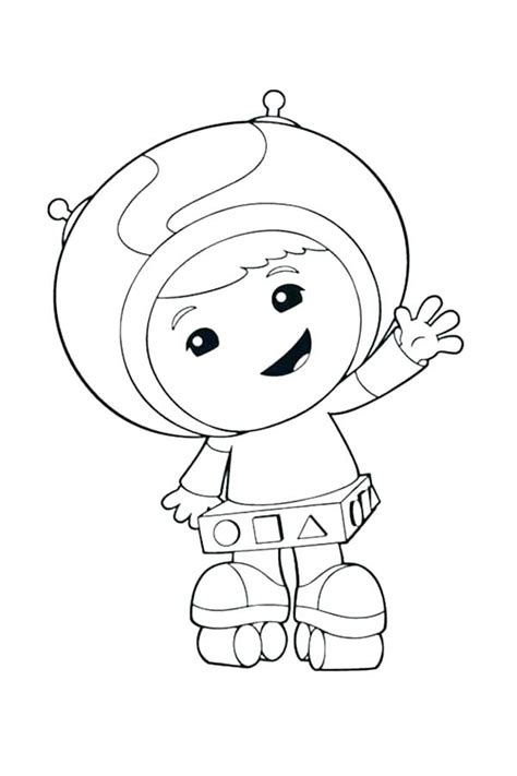 printable team umizoomi coloring pages homecolor homecolor