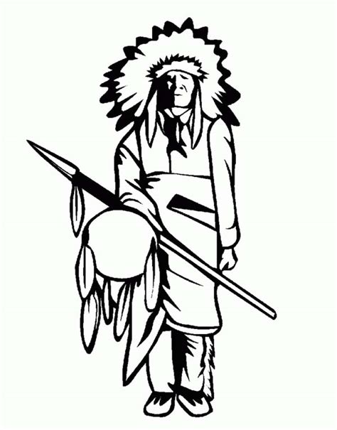 coloring pages  native american tribes  getcoloringscom