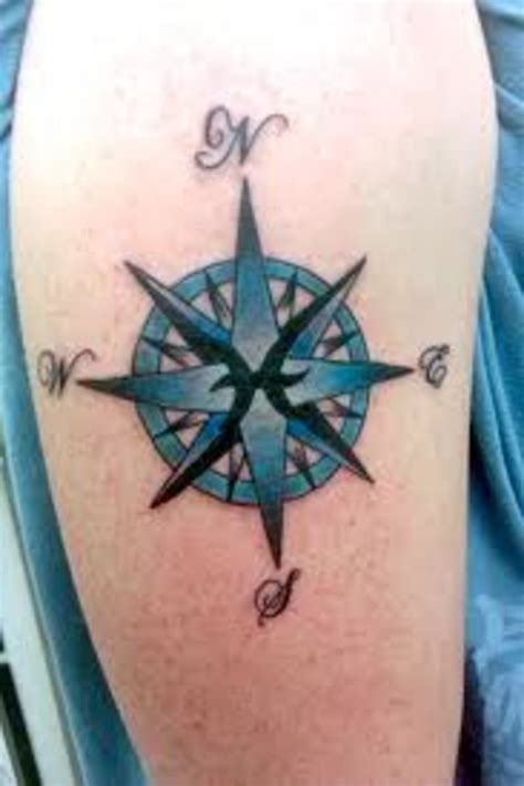 compass tattoos star compass rose compass prismatic