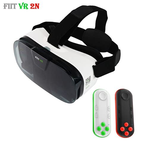 Original Fiit 2n 3d Glasses Vr Virtual Reality Box Headset 120 Fov