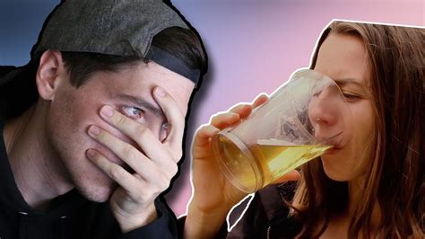 Disgusting Lady Drinks Her Own Urine Youtube