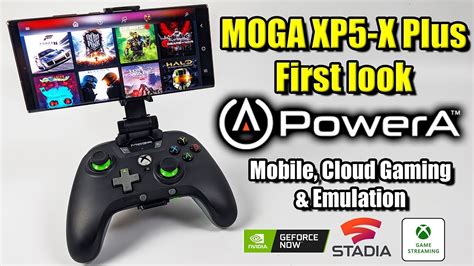 moga xp      ultimate android controller youtube