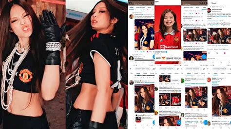 Blackpink Jennie S Impact Extends To The World Of Soccer And Fans Love